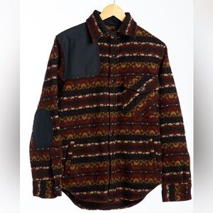 Burton x Johnson Woolen Mills Shirt Jacket